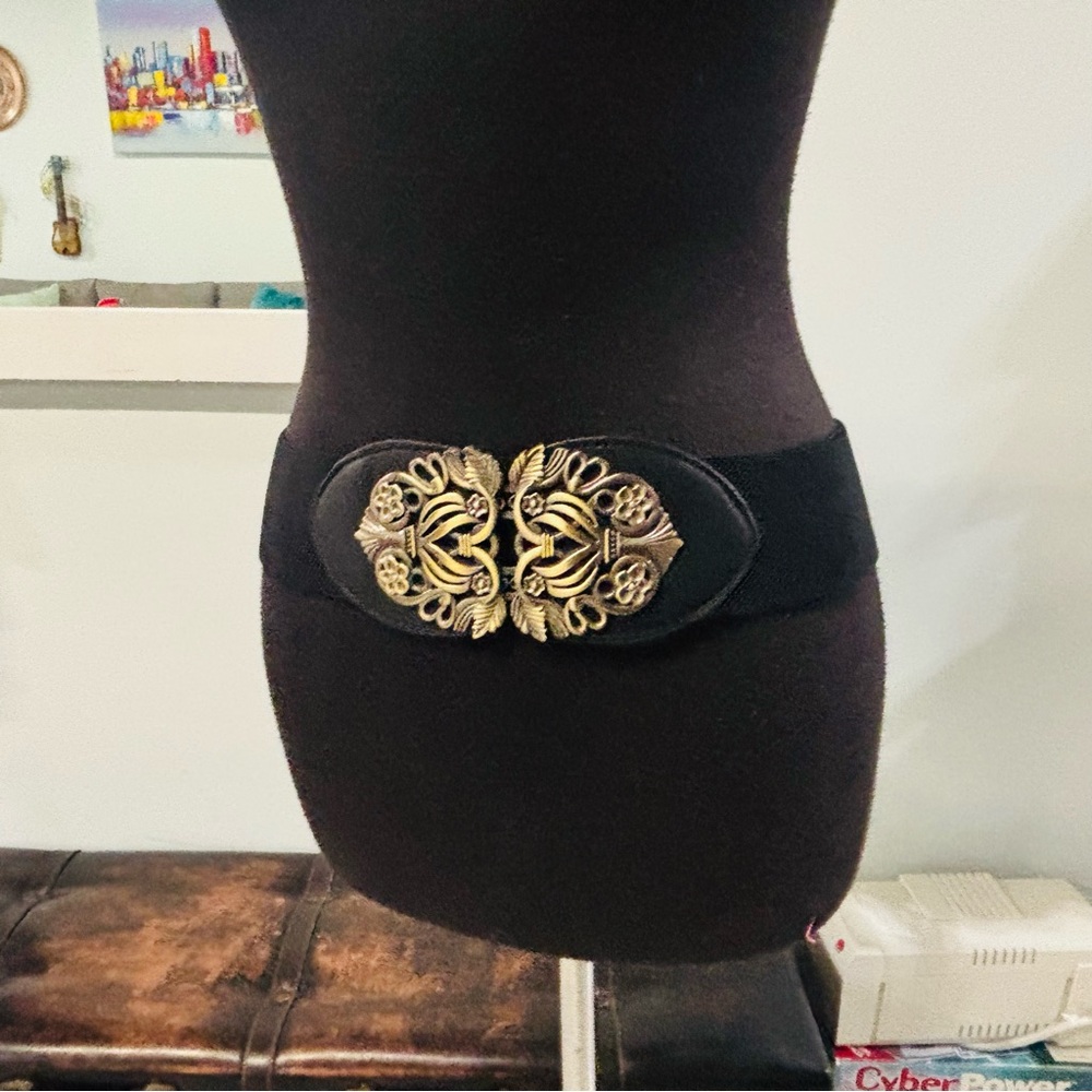NWOT❤️Vintage Antique Boom-Boom Belt - Picture 4 of 6